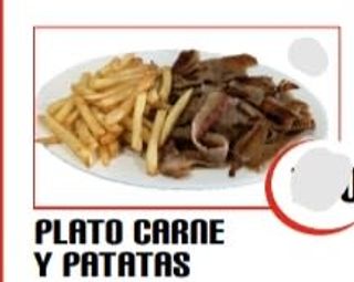 Plato Carne Y Patatas