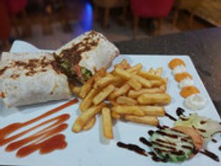 Libanais Escalope Panée