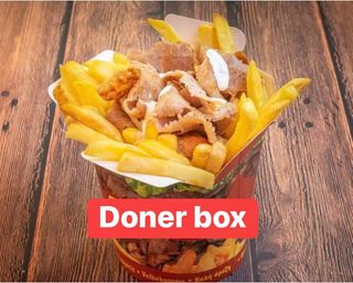 Doner Box Simples
