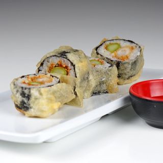 Tempura Roll Green Ebi, 8 Unidades
