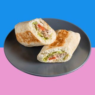 Tuna Burrito.
