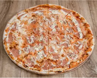 pizza carbonara