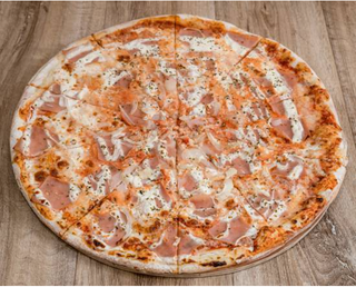 pizza carbonara