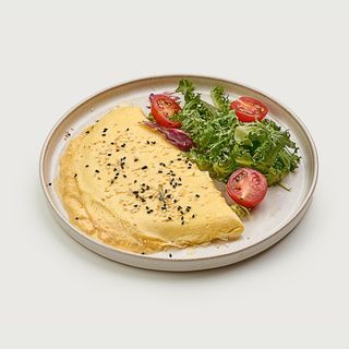 Омлет із сиром Чеддер