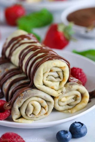 Palačinke sa Nutellom 250g