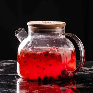 Ягодный чай