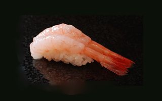 112. Nigiri Gambero rosso