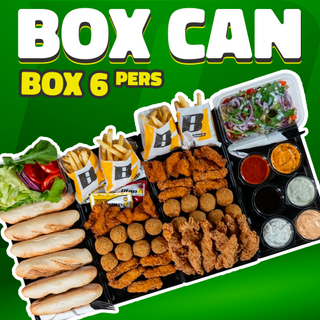 CAN BOX 6 personnes