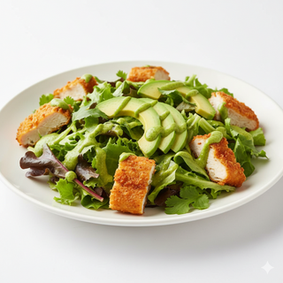 Ensalada De Pollo Crujiente