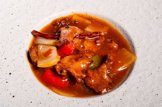 148. Manzo in salsa piccante