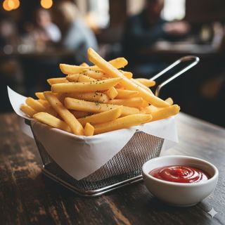 Пържени картофи