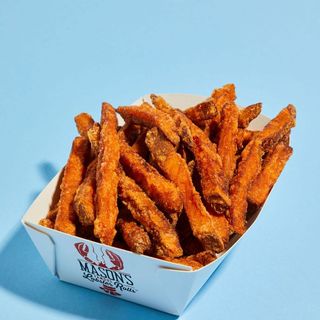 Patete Fritte Rosse Dolci