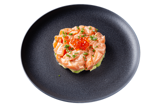 Tartar De Salmón
