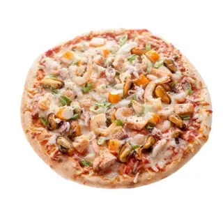 Pizza Fruit De Mer