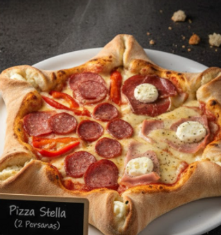 Pizza Stella (Para 2 Personas)