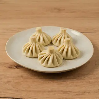 Хинкали с говядиной (5шт)