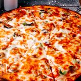 Mister Singh's Special pizza