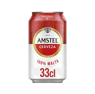 Cerveza Amstel (330 Ml.)