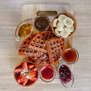 Waffle PERSONALIZADO 