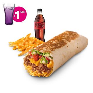 Menú Burrito Supreme