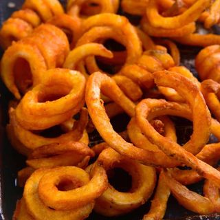 Curly fries