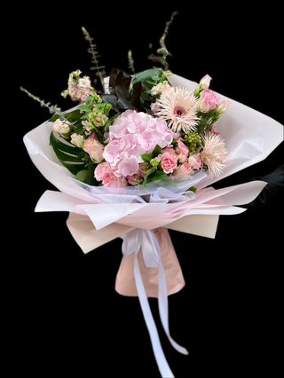Buchet "Pink"