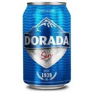 Dorada Sin Alcohol lata 330ml