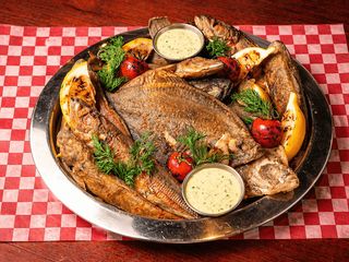 Рибний сет (1200g)