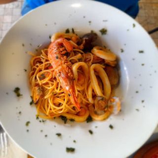Spaghetti Fruti Di Mare