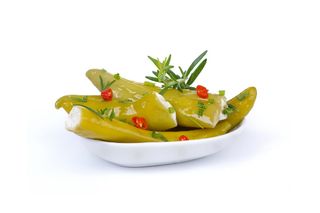 Peperoni verdi macedoni ripieni 150gr