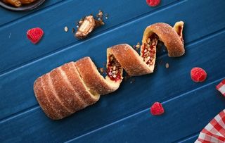 Kurtos premium cu zmeura si lion 