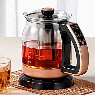 Black Tea Pot