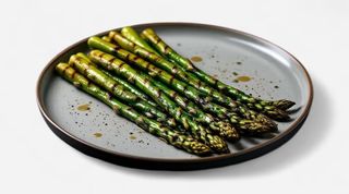 Grilled asparagus