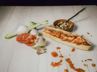 Pollo en salsa