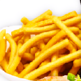 Patatas Fritas Sin salsa 