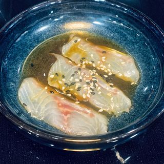 Carpaccio de Robalo 10 Fatias