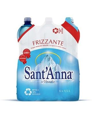 Sant'Anna frizzante - 6 bottiglie