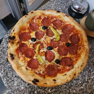 Pizza Mafiosa Pikant 33cm