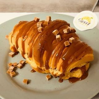Croissant de Caramelo Salgado