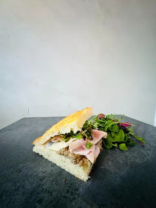 Cotto & Parmigiano Focaccia