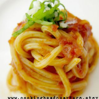 Pasta all’arrabbiata