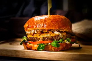 Burger Tartufo