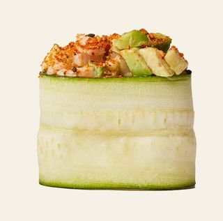 Gunkan ebi avocado 3 pezzi