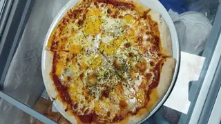 Pizza 5 Quesos 