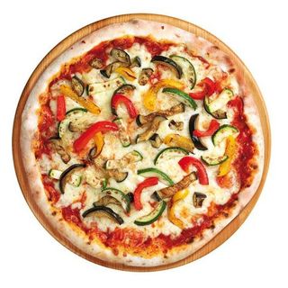 Pizza vegetal (30 cm.)