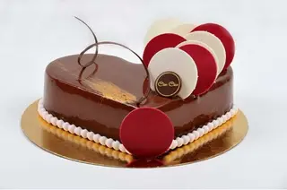 Entremet Cœur Pm Chocolat