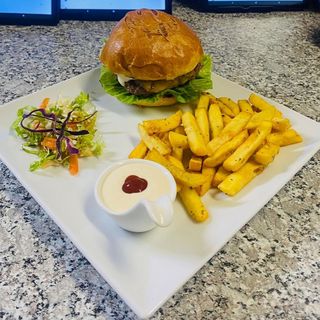 Ovos American Burger