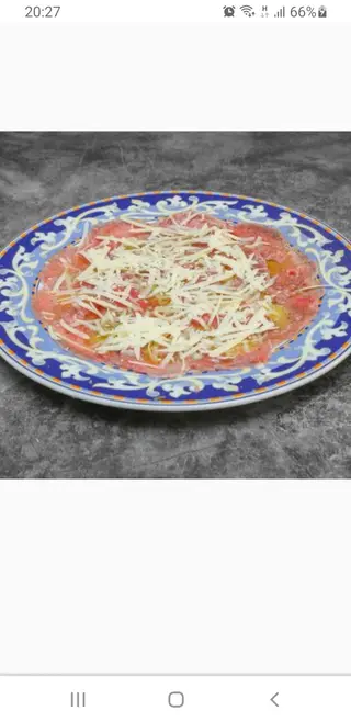 Carpaccio de Carne
