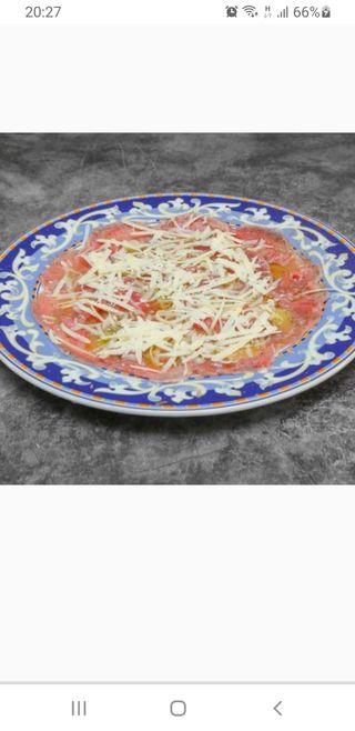 Carpaccio de Carne