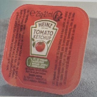 Salsa ketchup 25 gr